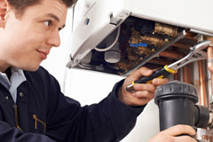 only use certified Marske heating engineers for repair work
